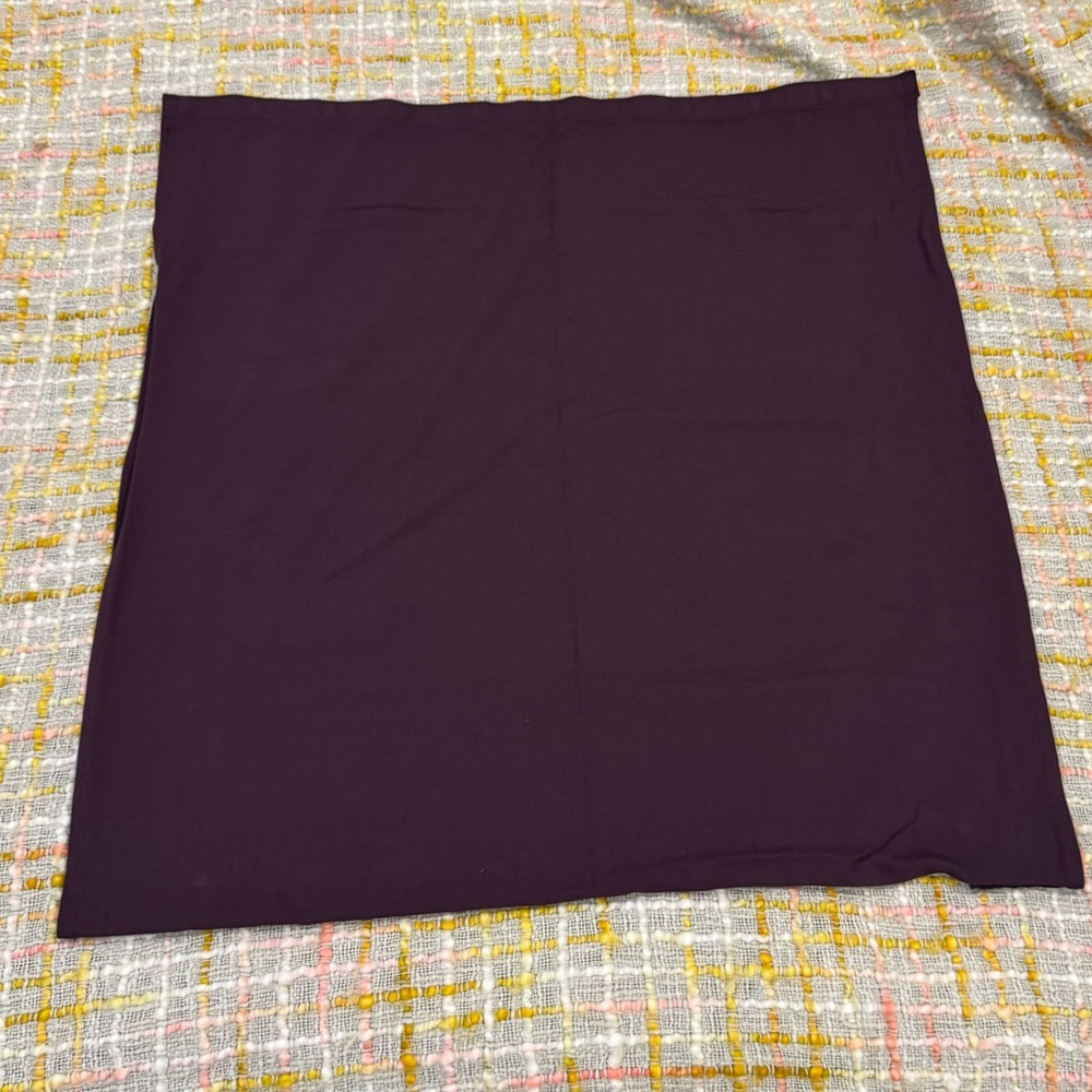 lululemon athletica Deep Purple Scarf